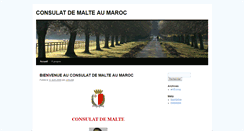 Desktop Screenshot of consulat-de-malte.blogcitoyen.net