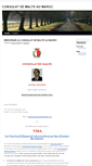 Mobile Screenshot of consulat-de-malte.blogcitoyen.net