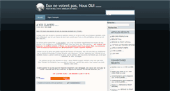 Desktop Screenshot of porfavor.blogcitoyen.fr