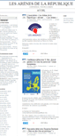 Mobile Screenshot of lesarenesdelarepublique.blogcitoyen.fr