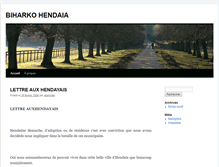 Tablet Screenshot of blogcitoyen.blogcitoyen.net